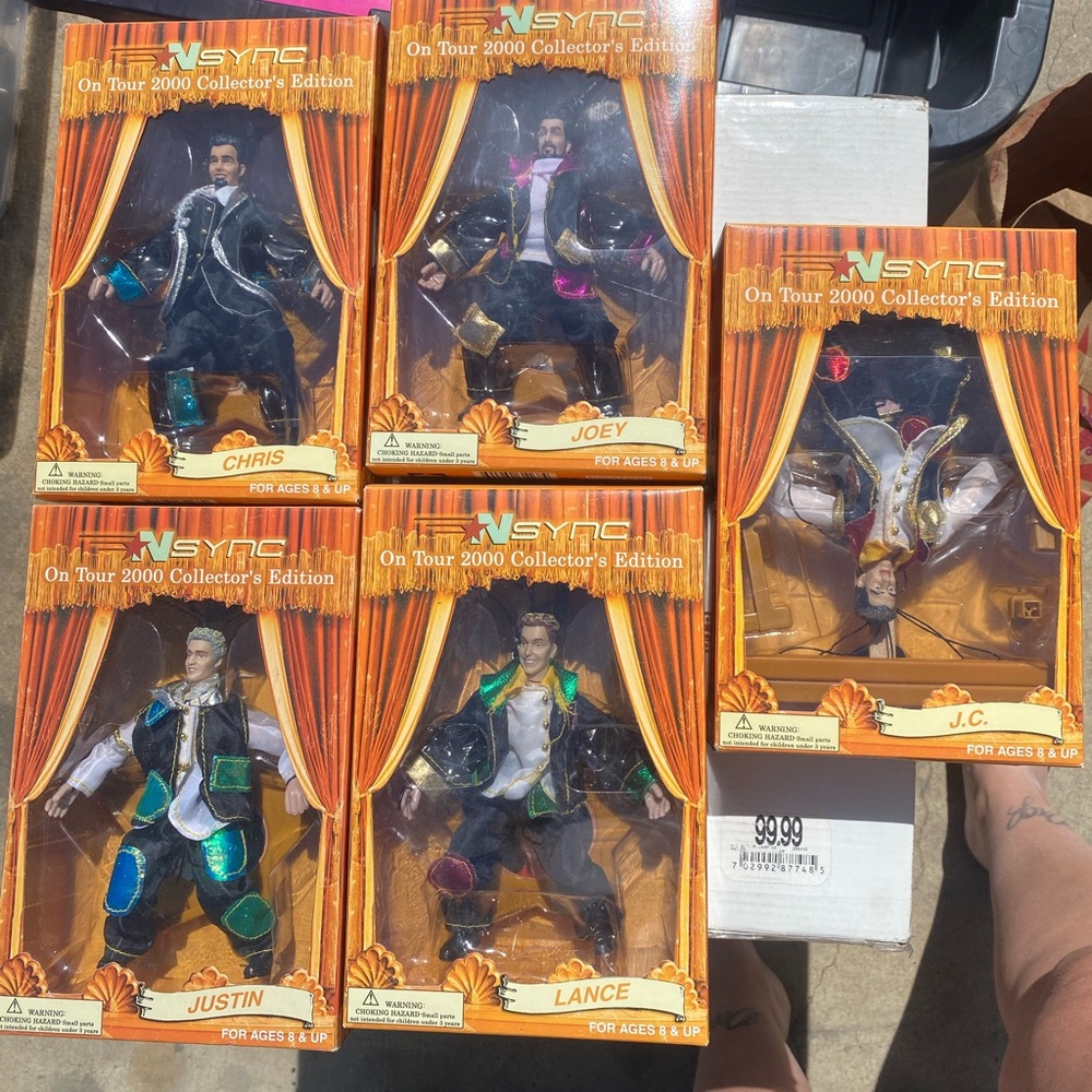 *NSYNC BARBIE DOLLS